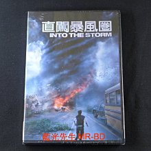 [藍光先生DVD] 直闖暴風圈 Into the Storm ( 得利正版 )