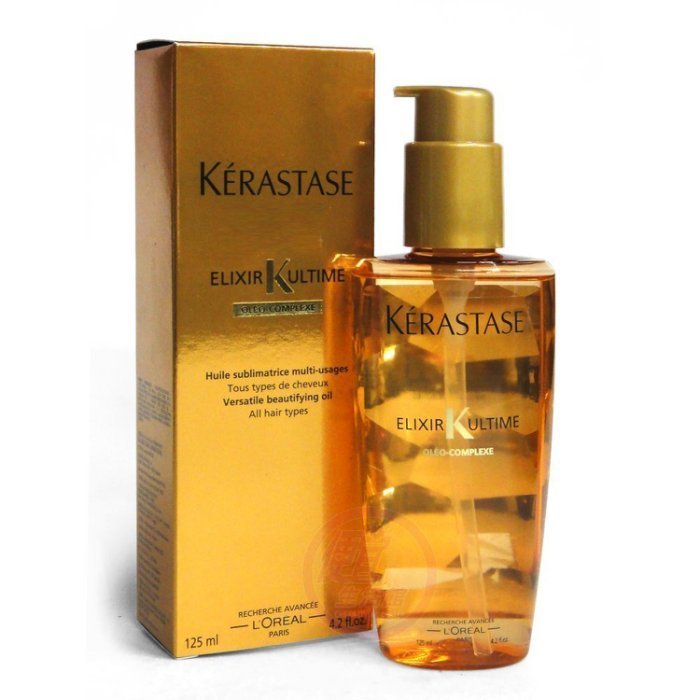 便宜生活館【免沖洗護髮】卡詩 KERASTASE 金緻柔馭露100ml 修護保濕抗毛燥專用 全新公司貨(可超取)