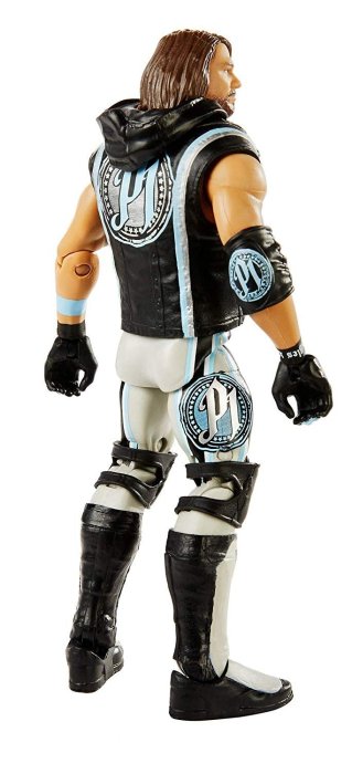 [美國瘋潮]正版WWE AJ Styles Top Talent Elite Figure 頂尖精英款精華版公仔人偶