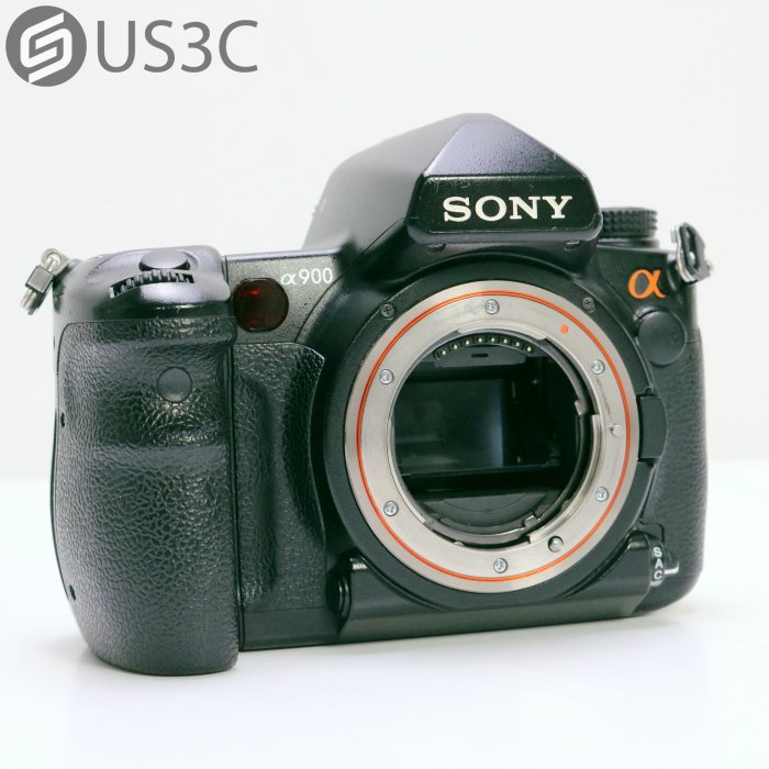 【US3C-青海店】台灣公司貨 Sony DSLR-A900 單眼相機 A接環 2460萬像素 EXMOR CMOS影像感測器 3吋TFT螢幕 二手數位相機