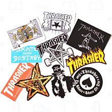 Thrasher - 10 Pack Stickers