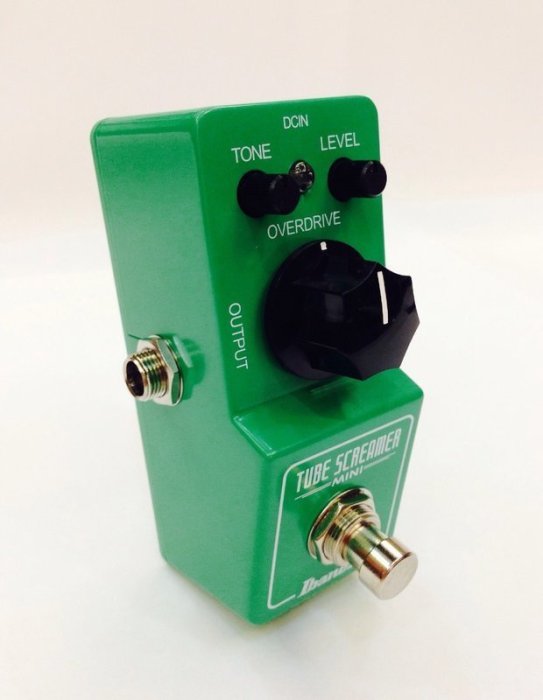 立昇樂器 IBANEZ TUBE SCREAMER MINI TS MINI TS 808 破音效果器