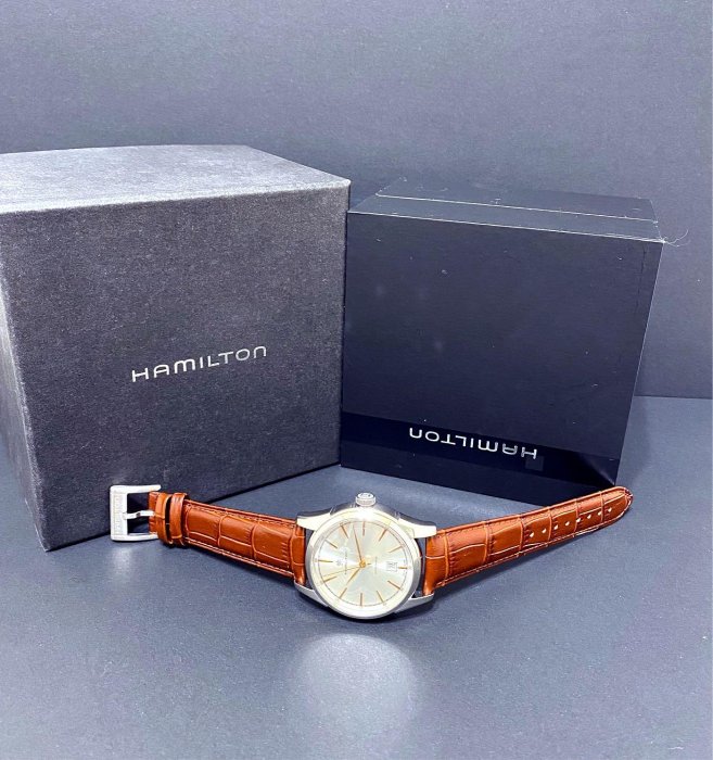已交流！Hamilton 漢米爾頓 TIMELESS CLASSIC 自由精神機械錶
