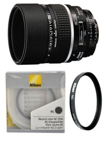 全新 完整盒裝 Nikon AF DC 105mm F2D 散景控制 人像鏡 榮泰貨 保固1年 F2 D