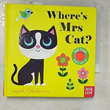 【書寶二手書T1／少年童書_BAQ】Where’s Mrs Cat? 不織布翻翻書_Ingela P Arrhenius