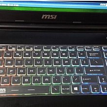 *蝶飛* 微星 MSI GL73 8RC 鍵盤膜 Gl73 8rc 17吋 筆電鍵盤保護膜 TPU高透超薄