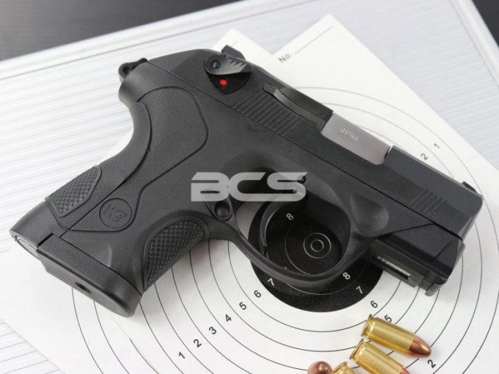 【BCS】黑色 WE PX4C 小鬥牛犬 BULLDOG 6MM單發版/瓦斯槍-WED001B