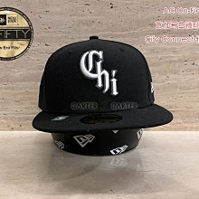 New Era x MLB Chicago White Sox City Connect 芝加哥白襪隊球員帽特別款全封帽