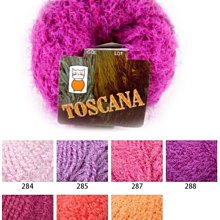 Toscana托斯卡那輕柔紗 原價$280→特價$50 進口毛線出清 ☆彩暄手工坊☆