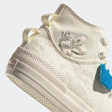 南◇2021 7月 Adidas NIZZA HI DL GZ2675 白色 蜜蜂 愛心 可拆換色 高筒帆布鞋 情人節