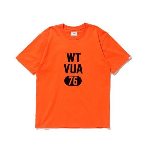 【日貨代購CITY】2018SS WTAPS WTVUA 03 短TEE 植絨 余文樂 LOGO 目錄隱藏款 3色 現貨