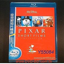 [藍光BD] - 皮克斯短片精選 Pixar Shorts ( 得利公司貨 ) - 皮克斯13段精選動畫短片