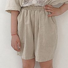 XS~XL ♥褲子(BEIGE) MINIBONBON-2 24夏季 MNN240430-047『韓爸有衣正韓國童裝』~預購