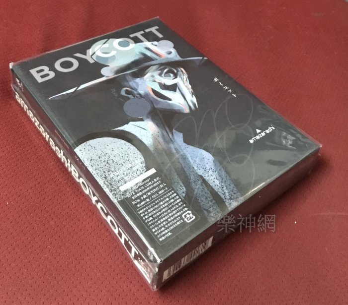 amazarashi 杯葛 Boycott (日版初回生產限定盤 : 2 CD+藍光Blu-ray) BD