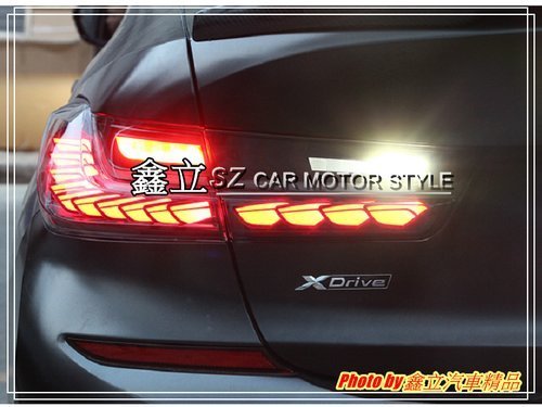 ※ 鑫立汽車精品 ※ BMW G20 19-20年 龍鱗 鱗片款 LED尾燈 跑馬 流水 LED 尾燈 副廠件