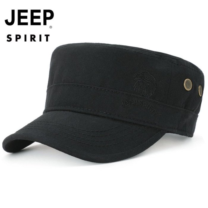 【第衣工廠】JEEPSPIRIT專柜正品帽子男棒球帽鴨舌帽OM18CD996CA0010