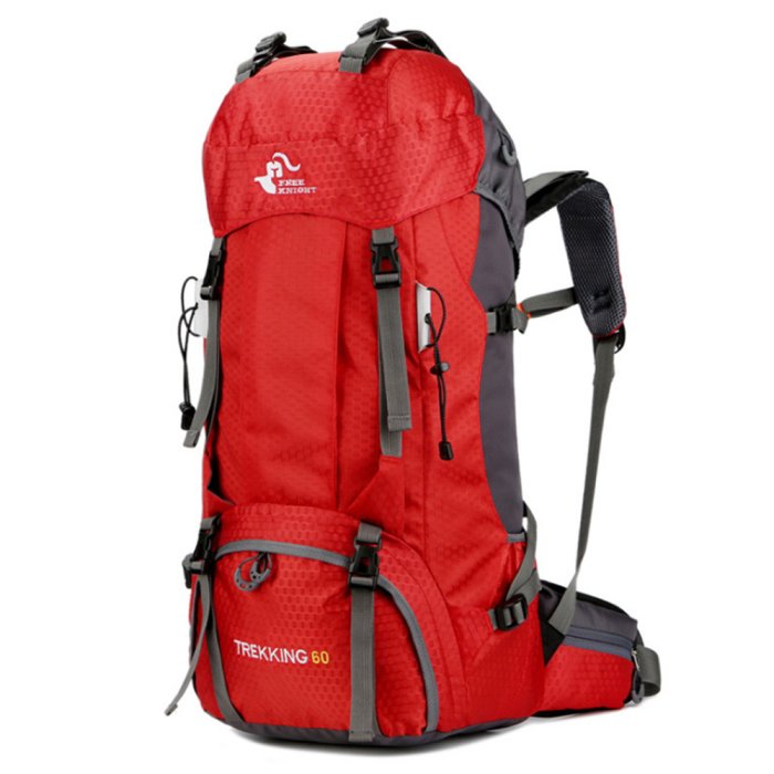 戶外休閒用品雙肩60L背包自助行旅行背包登山包(送防雨罩)U65