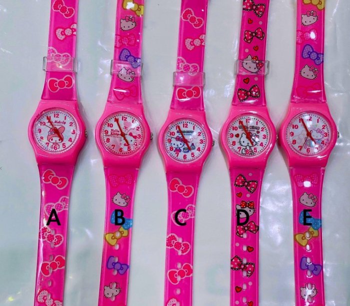 [時間達人]快速出貨SANRIO三麗鷗 Hello Kitty 可愛凱蒂貓 美樂蒂 兒童錶 台灣製造 卡通錶 兒童錶