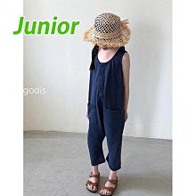 JS~JM ♥吊帶褲(DOT) GODIS-2 24夏季 GOD240521-006『韓爸有衣正韓國童裝』~預購