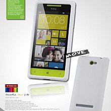 【Seepoo總代】出清特價 HTC 8S 超軟Q 矽膠套 手機套 保護套 白色