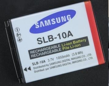 Samsung SLA-10B  原廠電池 , 蓄電良好