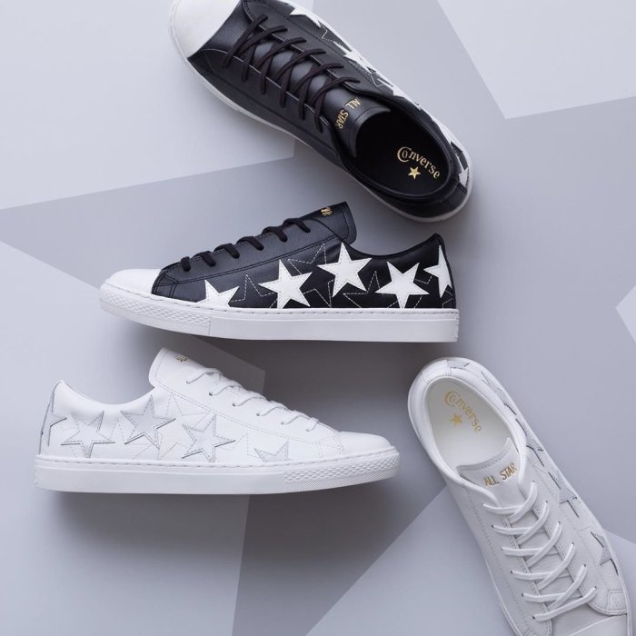 日貨代購CITY】CONVERSE ALL STAR COUPE MANYSTARS OX 日版皮革2色預購