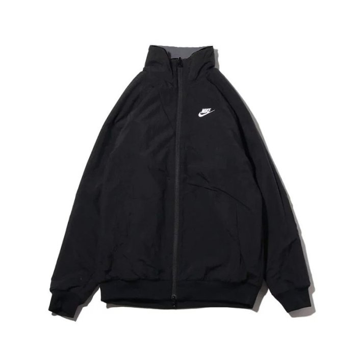 南◇2021 10月NIKE BIG SWOOSH 雙面穿BQ6546-640 粉紅大勾毛絨立領毛絨