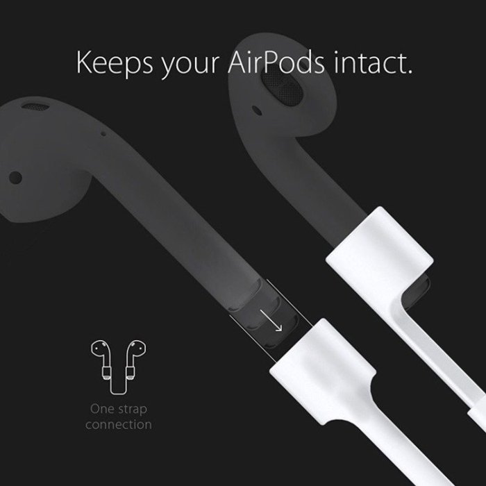 泳 特價 AirPods Apple藍牙耳機運動防丟掛繩/防丟線 防丟掛繩 防丟線