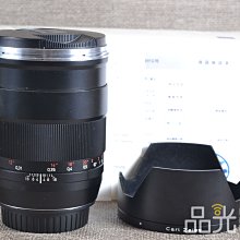 【品光攝影】Carl Zeiss Distagon T* 35mm F1.4 ZE CANON 公司貨 HA#70382