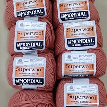 MONDIAL 極品美利諾毛線10顆~歐洲進口夢代爾Superwool~適編織圍巾圍脖帽子毛衣☆彩暄手工坊☆