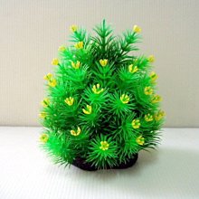 微笑的魚水族☆【SY-假水草 AQ-15cm 聖誕樹 #6】(單一價) 質感超自然