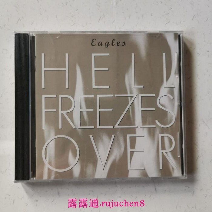 中陽 試音天碟 Eagles 老鷹樂隊 Hell Freezes Over 冰封地獄 CD