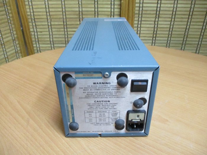 康榮科技二手儀器領導廠商Tektronix TM502A+AM503 Current Probe Amplifier