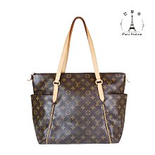 【巴黎站二手名牌專賣店】＊現貨＊LV 路易威登 真品＊經典Monogram花紋雙口袋肩背包