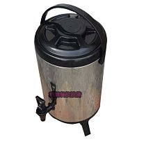 《利通餐飲設備》內桶304＃含折疊腳架 10L 茶筒 保溫桶 茶桶. 10公升 保溫茶桶 飲料桶！