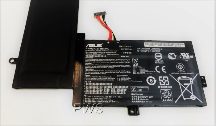 ☆【全新 華碩 ASUS C21N1518 原廠電池】☆ TP501UA TP501UB TP501U TP501