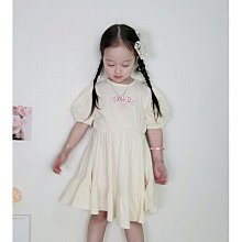 S~XL ♥洋裝(CREAM) BLACK PINK-2 24夏季 BLK240521-126『韓爸有衣正韓國童裝』~預購