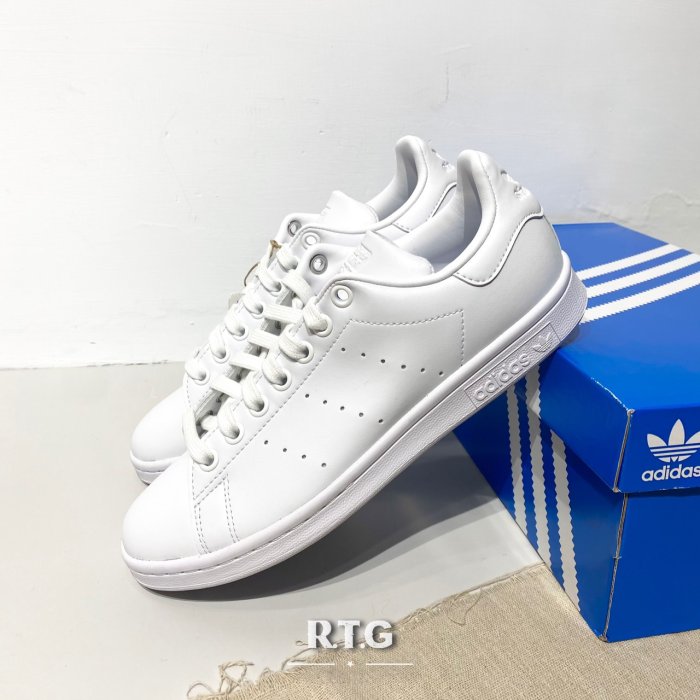 【RTG】ADIDAS OG STAN SMITH 皮革 鋼印 老人頭 全黑 FX5499 全白 FX5500 男女鞋