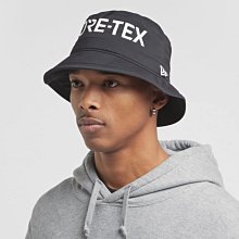 現 南 2021 2月 New Era Gore-Tex Bucket Hat 漁夫帽 黑色 防水 男女 遮陽帽 狩獵帽