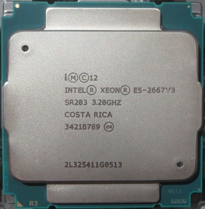 【含稅】Intel Xeon E5-2667 V3 2.9G 8C16T 2011-3 ES不顯散片CPU 一年保