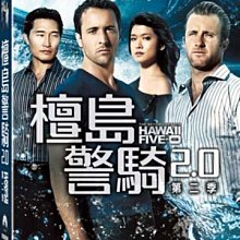 [DVD] - 檀島警騎 2.0 第二季 Hawaii Five-O (2010) (6DVD) ( 得利正版 )