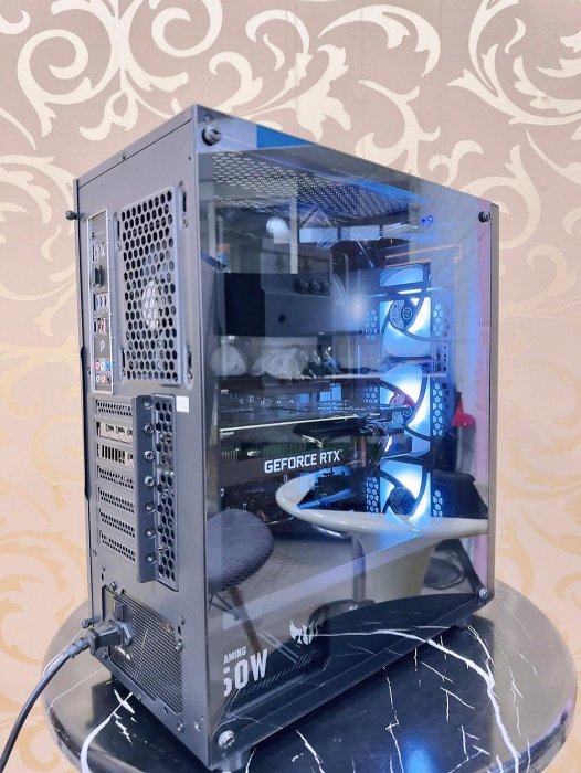 台中駿碩電腦 電競桌機(i5-12400F/32G/500G SSD/RTX 3060)