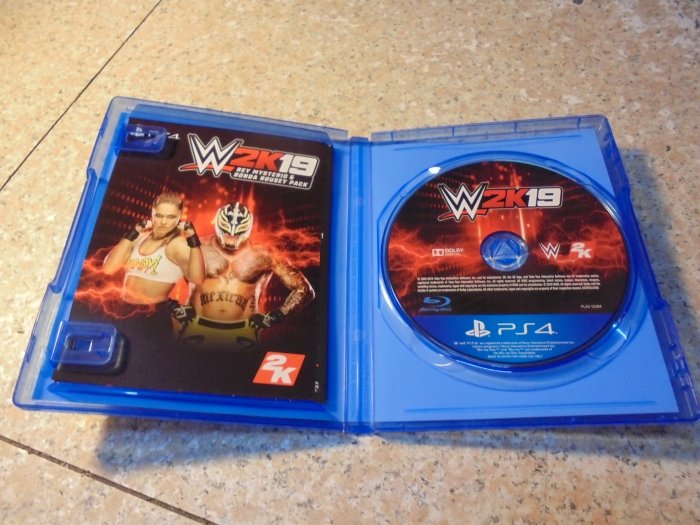 PS4 激爆職業摔角2K19 WWE 2K19 英文版 直購價1200元 桃園《蝦米小鋪》