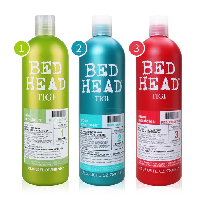 快速出貨 TIGI BED HEAD 摩登重建/健康/洗髮/護髮 750ml護髮素/寶貝蛋/活力再現/賦活修護【DDBS】