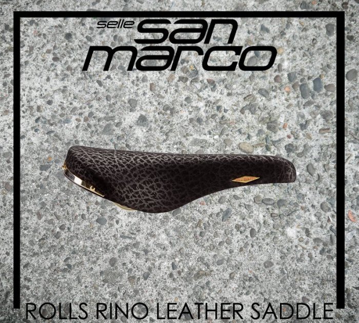 [Spun Shop] Selle San Marco Rolls Rino Leather Saddle 座墊