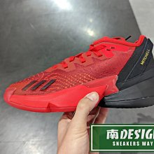 南🔥2022 7月 ADIDAS D.O.N. ISSUE #4 籃球鞋 包覆 避震 輕量 男款 紅黑 GX6886