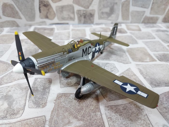 宗鑫 1/72 Corgi AA27706 North America P51 D 野馬戰鬥機 美軍陸航隊塗裝 1944