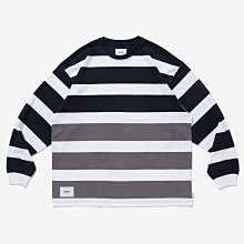 【日貨代購CITY】2022SS WTAPS LANE / LS / COTTON 橫條 橫紋 長T 現貨