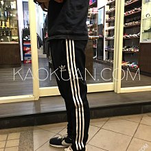 【高冠國際】Adidas Superstar Pants A$AP ROCKY 棉褲 縮口 三間線 黑 AJ6960