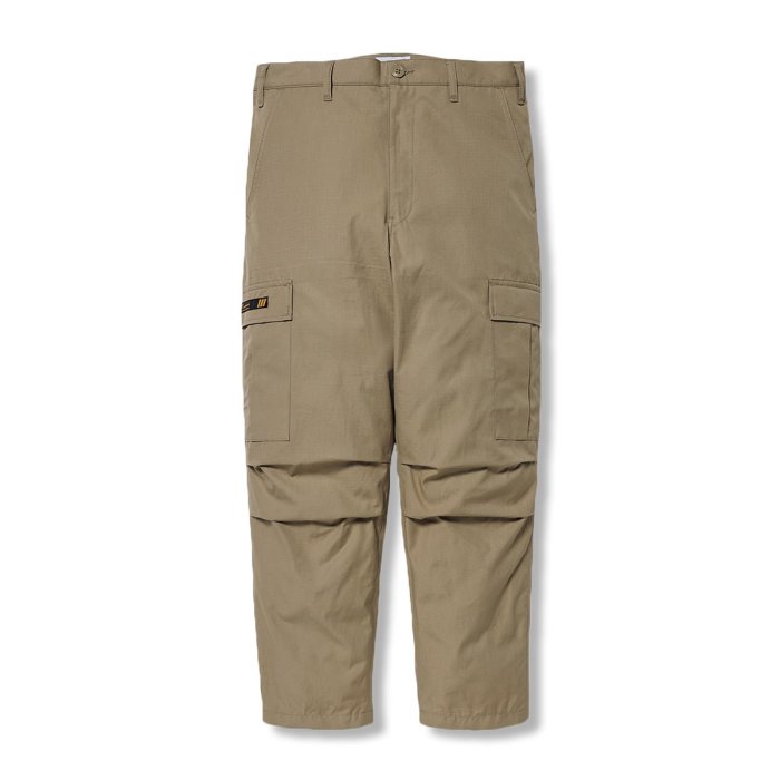 W_plus】WTAPS 21ss - JUNGLE STOCK / TROUSERS /COTTON.RIPSTOP